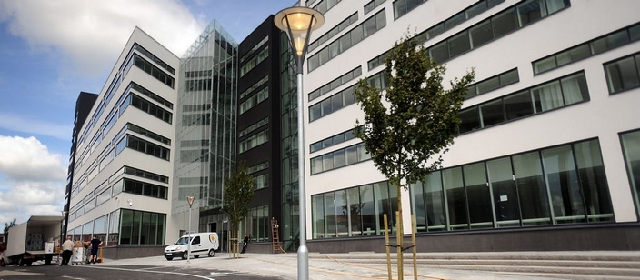 Sony in Lund building Glasgow