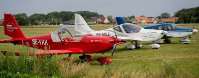 Spaka Själv Häganäs Flygfält