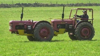 Tandemtraktor