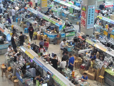 Schenzhen Electronics MArket